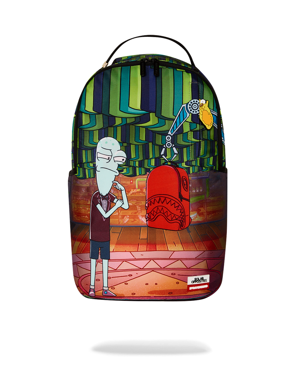 Limited Edition SOLAR OPPOSITES PORTAL PACKS DLXR BACKPACK