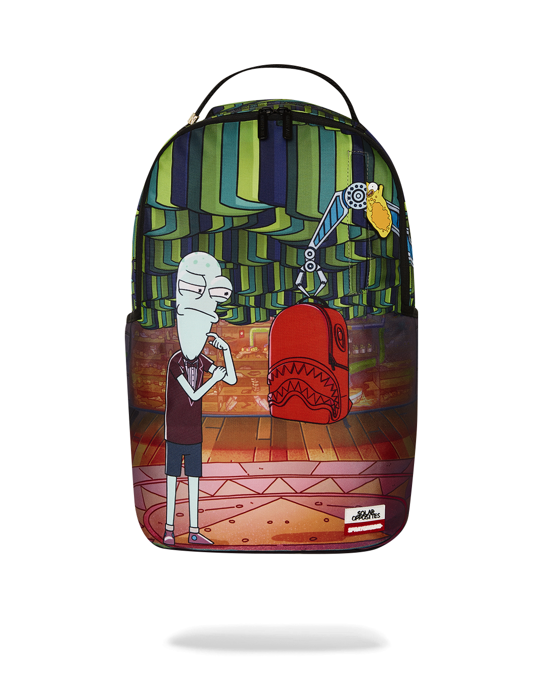 Limited Edition SOLAR OPPOSITES PORTAL PACKS DLXR BACKPACK