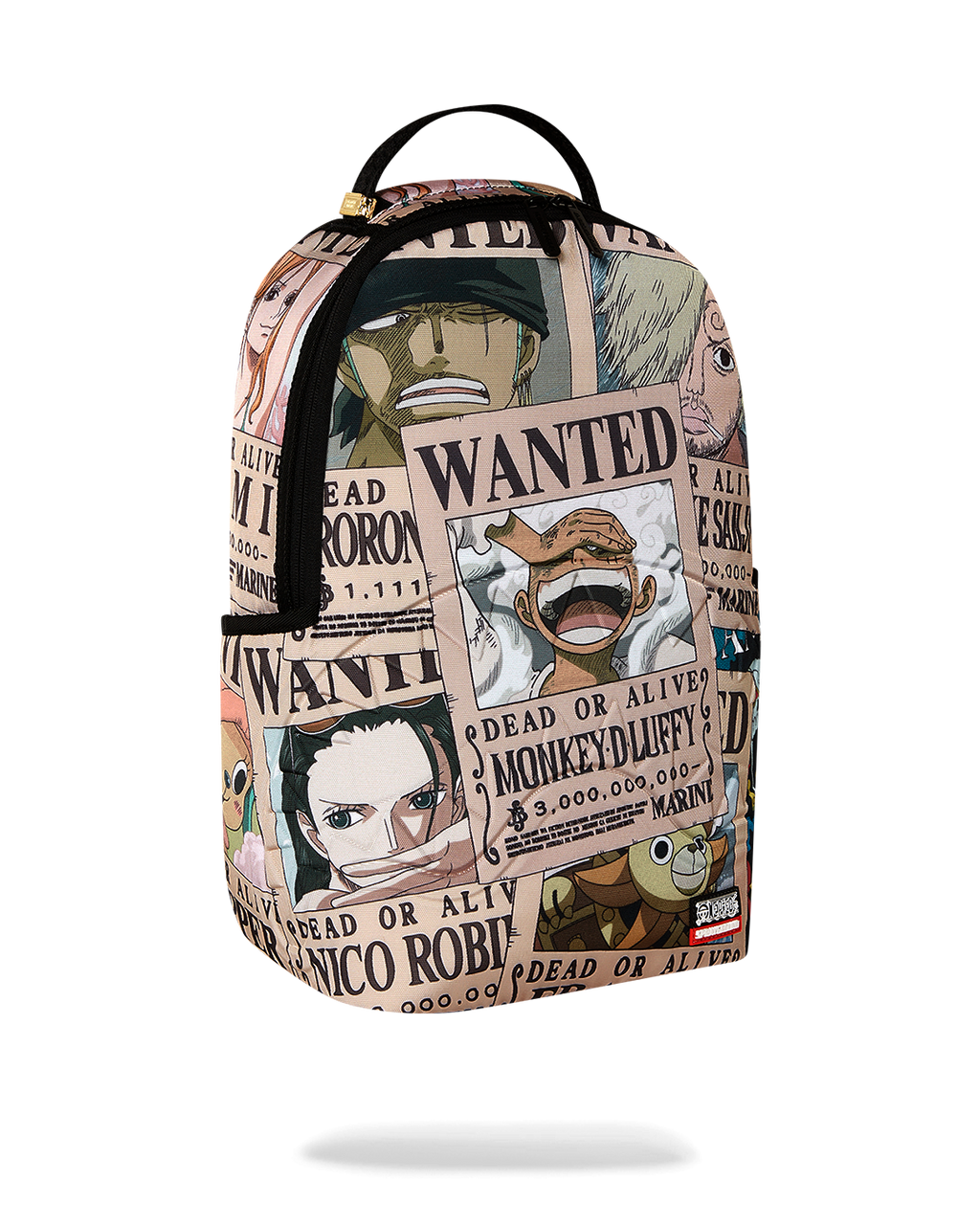 Limited Edition ONE PIECE WANTED SHARK POSTERS BACKPACK