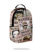 Limited Edition ONE PIECE WANTED SHARK POSTERS BACKPACK