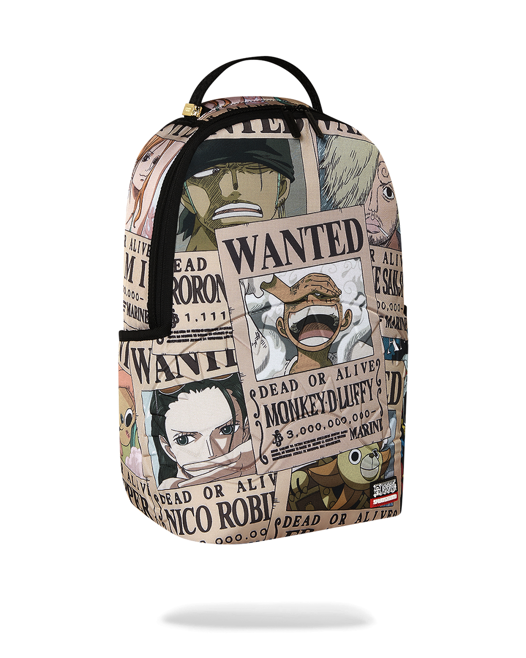Limited Edition ONE PIECE WANTED SHARK POSTERS BACKPACK