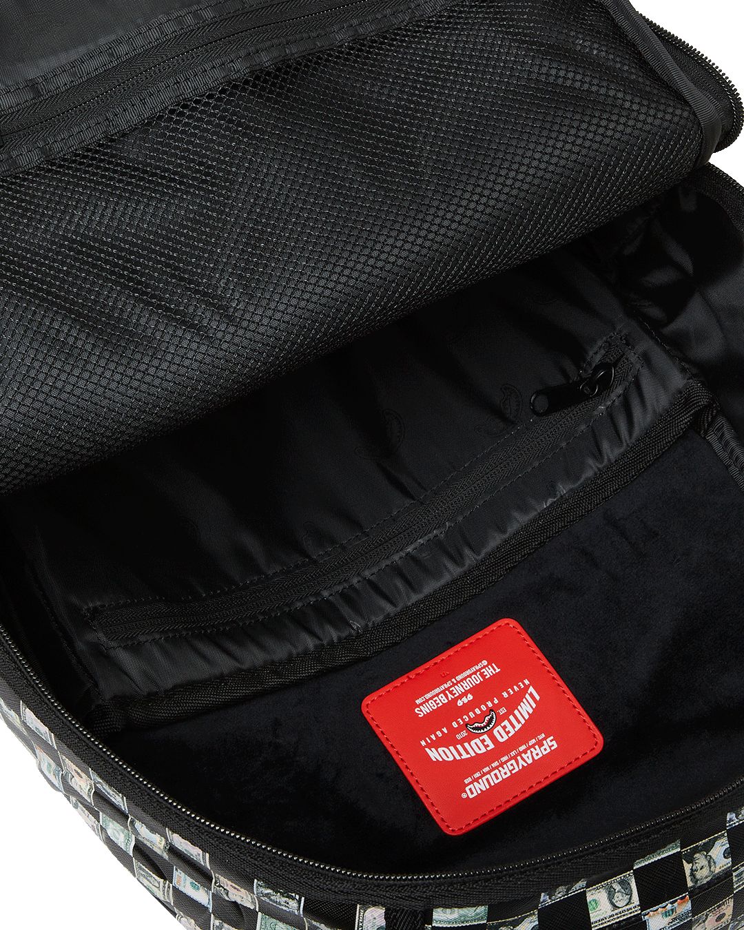 Limited Edition CHECKS CASHED DLX BACKPACK