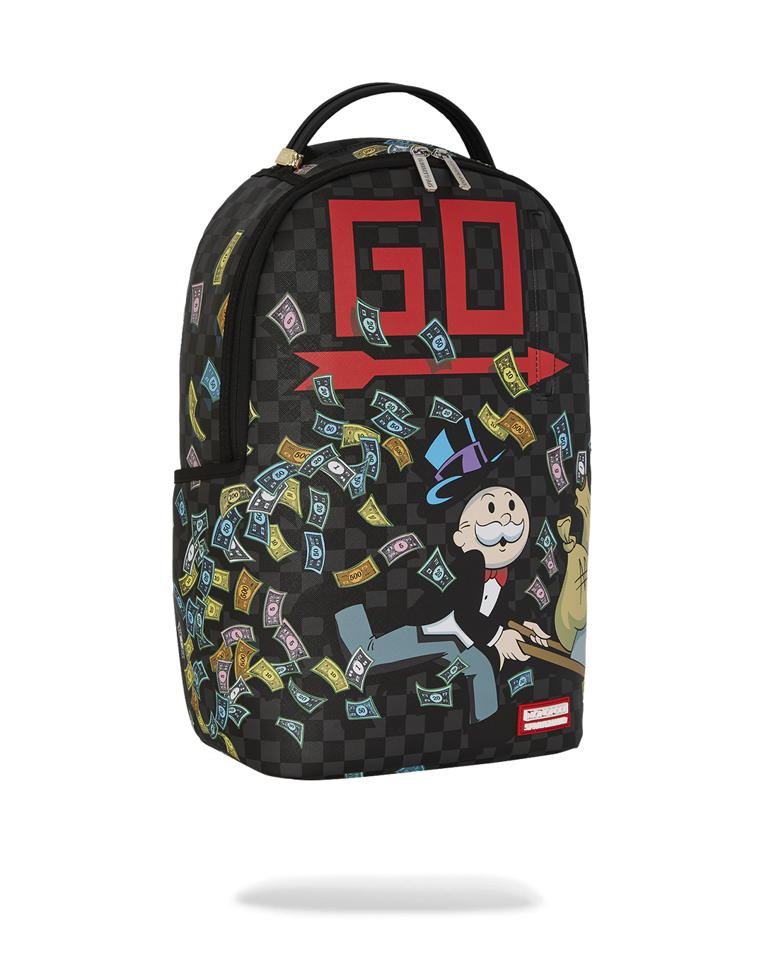 Limited Edition MONOPOLY WHEEL BARREL BACKPACK