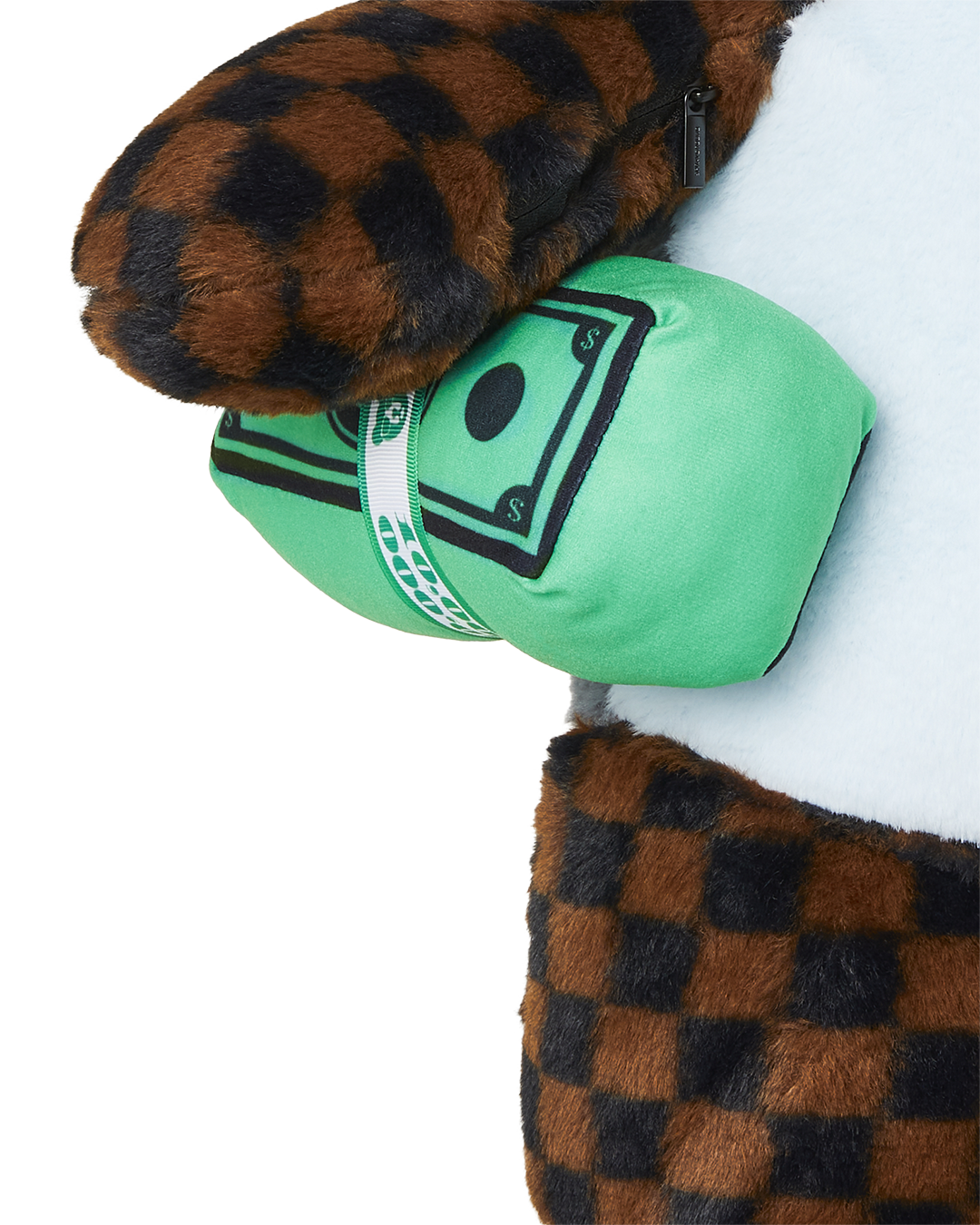 Limited Edition THE RIZZLER MONEYBEAR TEDDYBEAR BACKPACK