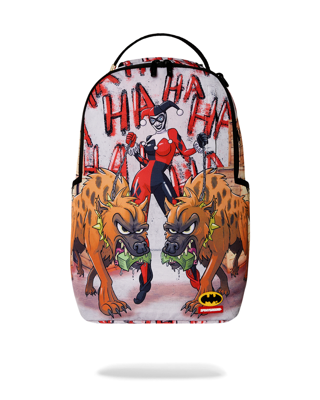 Limited Edition HARLEY QUINN MASION OF MAYHEM DLXR BACKPACK