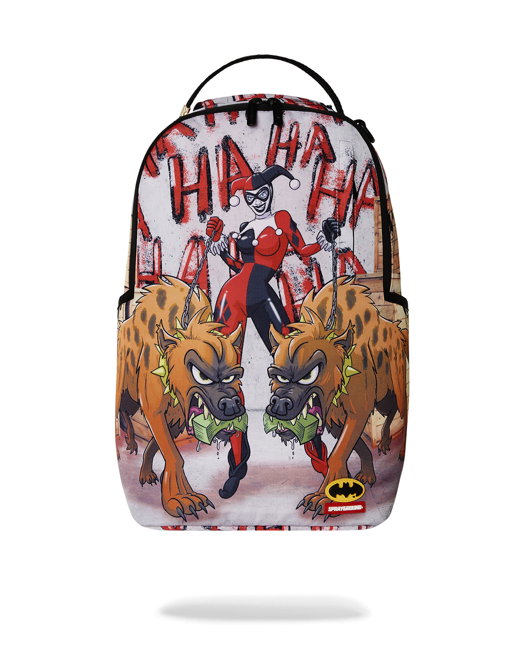 Limited Edition HARLEY QUINN MASION OF MAYHEM DLXR BACKPACK