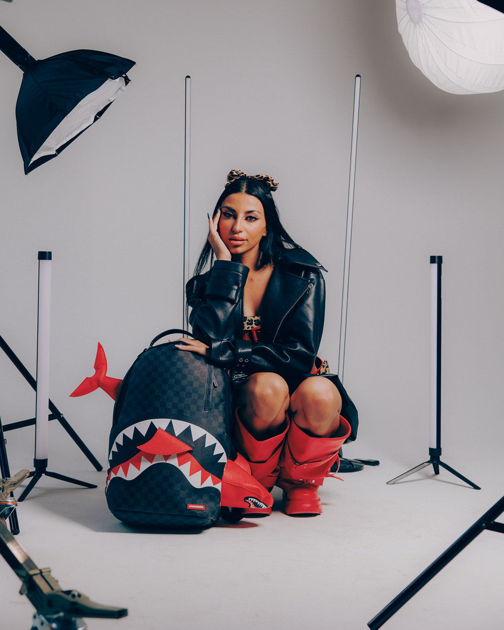 Limited Edition SHARK ESCAPE BACKPACK