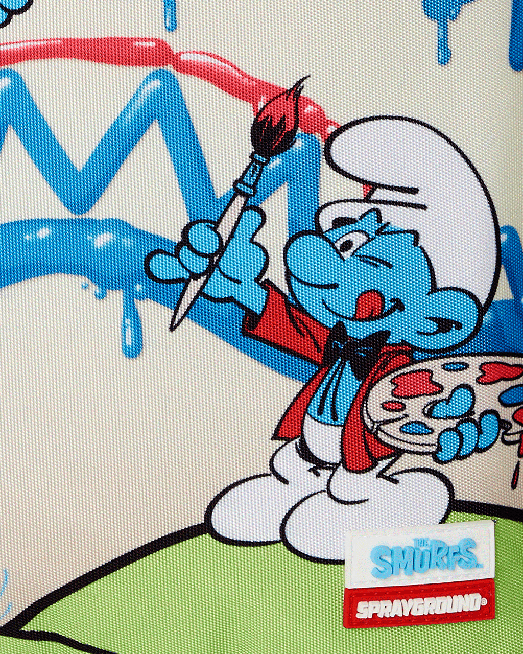 Limited Edition SMURFS ART PARTY BACKPACK