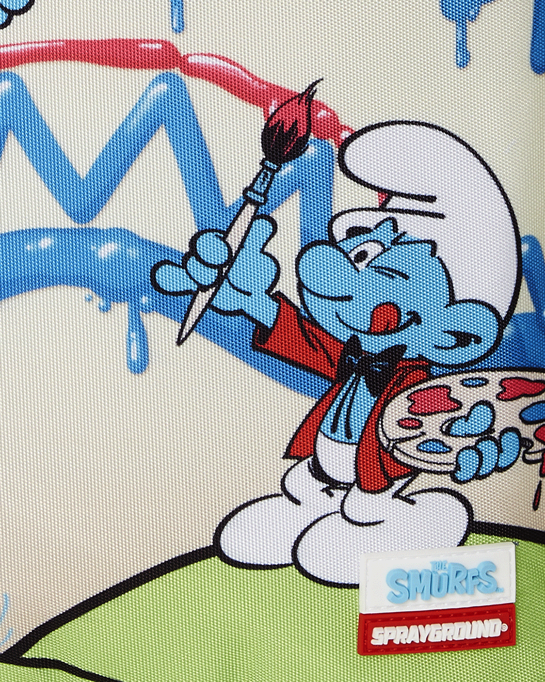 Limited Edition SMURFS ART PARTY BACKPACK