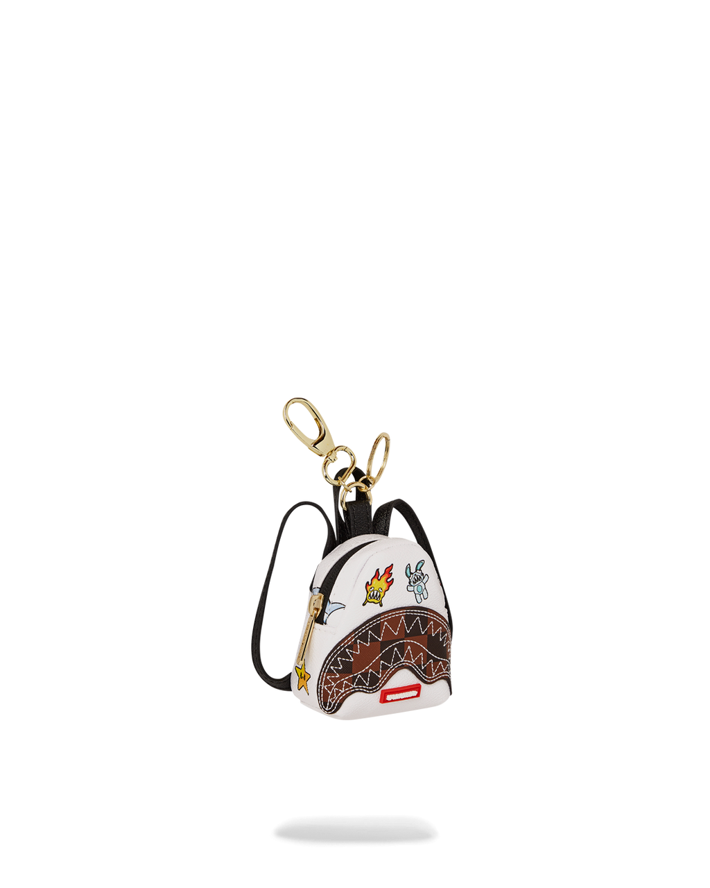 Limited Edition LETS MAKE SOME NOISE BACKPACK KEYCHAIN