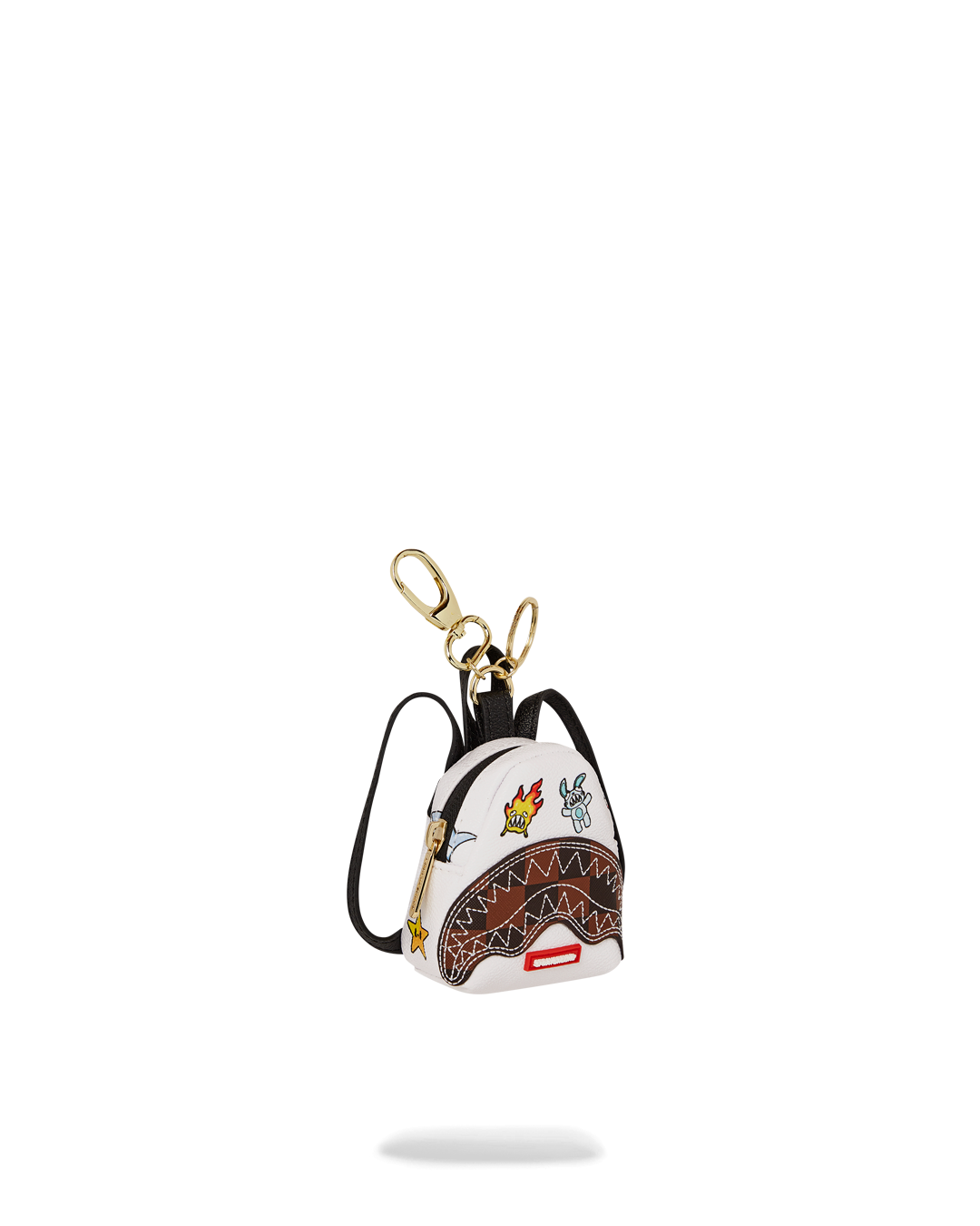 Limited Edition LETS MAKE SOME NOISE BACKPACK KEYCHAIN