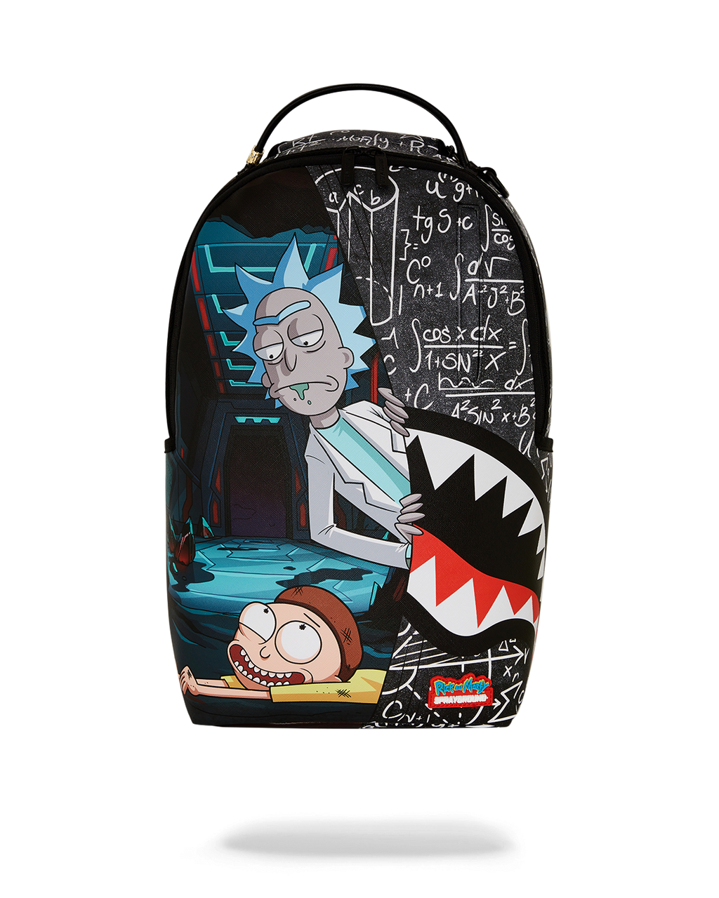 Limited Edition RICK AND MORTY SNEAKY BACKPACK