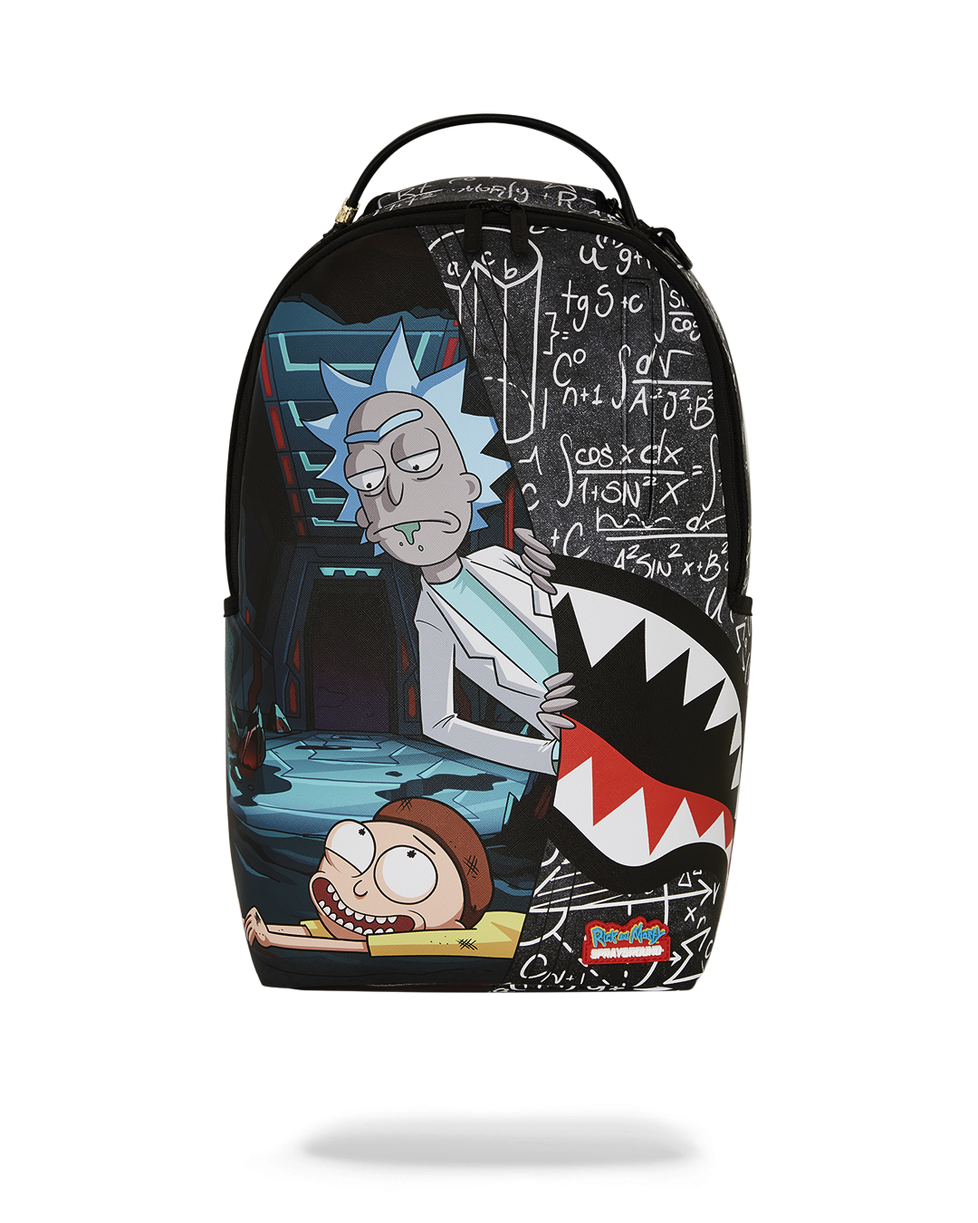 Limited Edition RICK AND MORTY SNEAKY BACKPACK