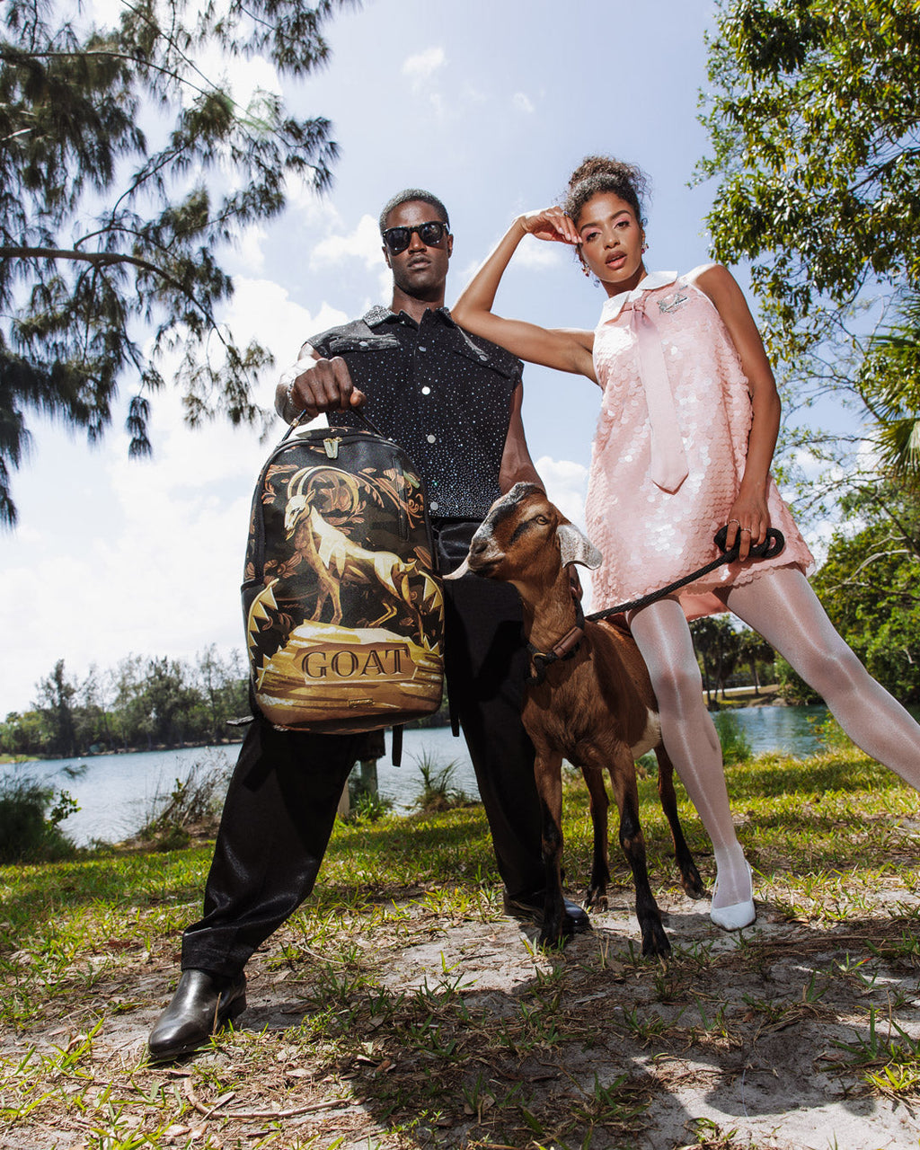 Limited Edition THE GOAT DLXSV BACKPACK