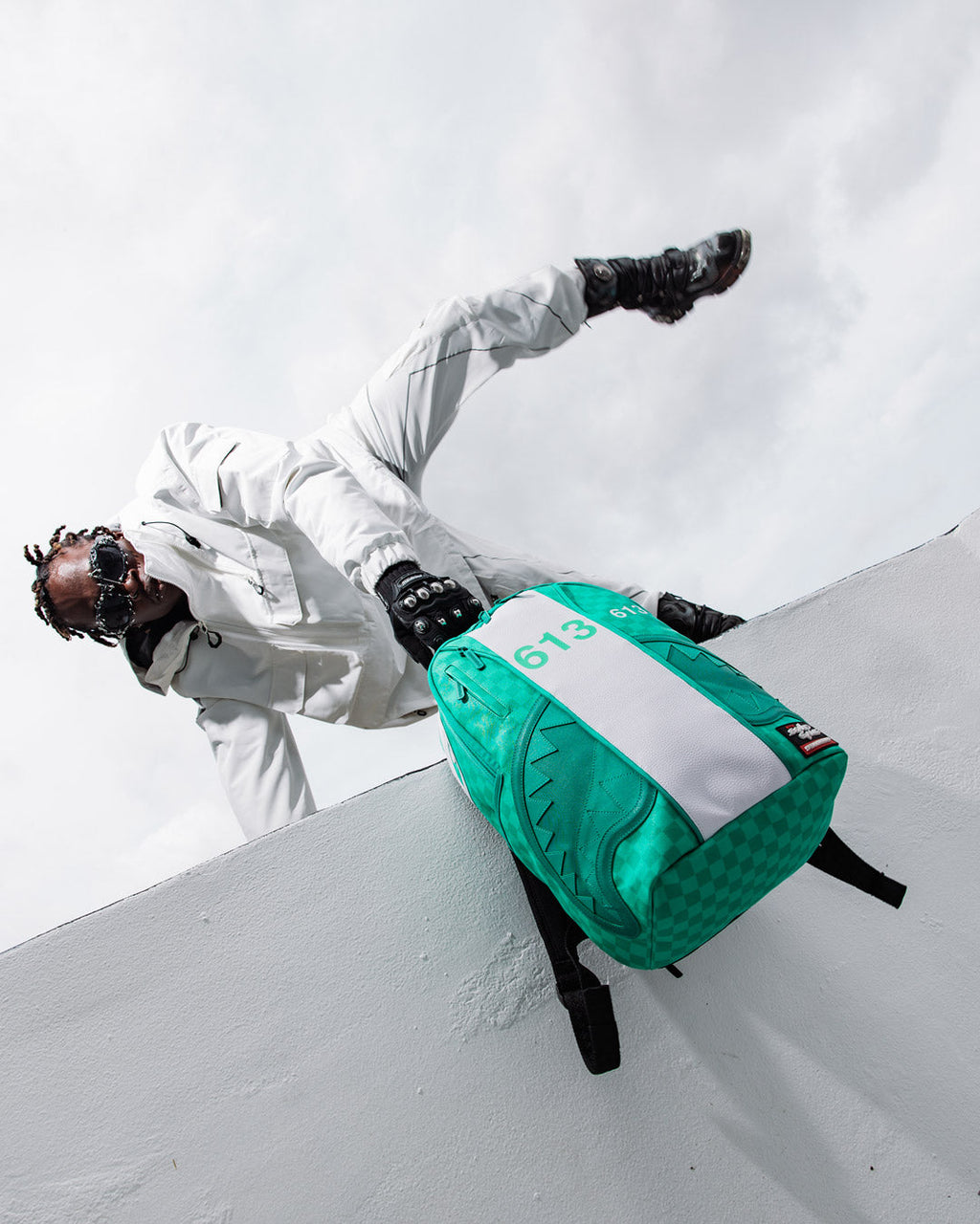 Limited Edition SQUID GAME COLLAB JUMPSUIT BACKPACK