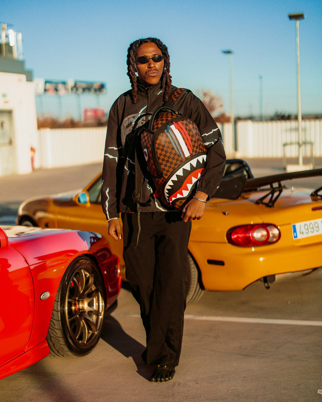Limited Edition SHARKS IN PARIS GT BACKPACK