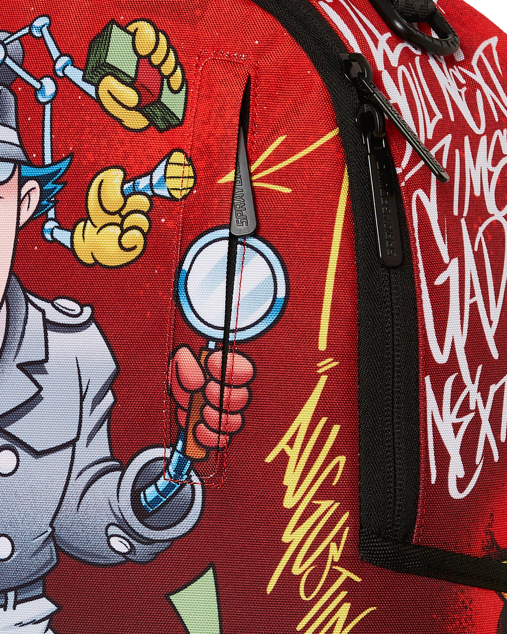 Limited Edition INSPECTOR GADGET BUSY LIFE BACKPACK