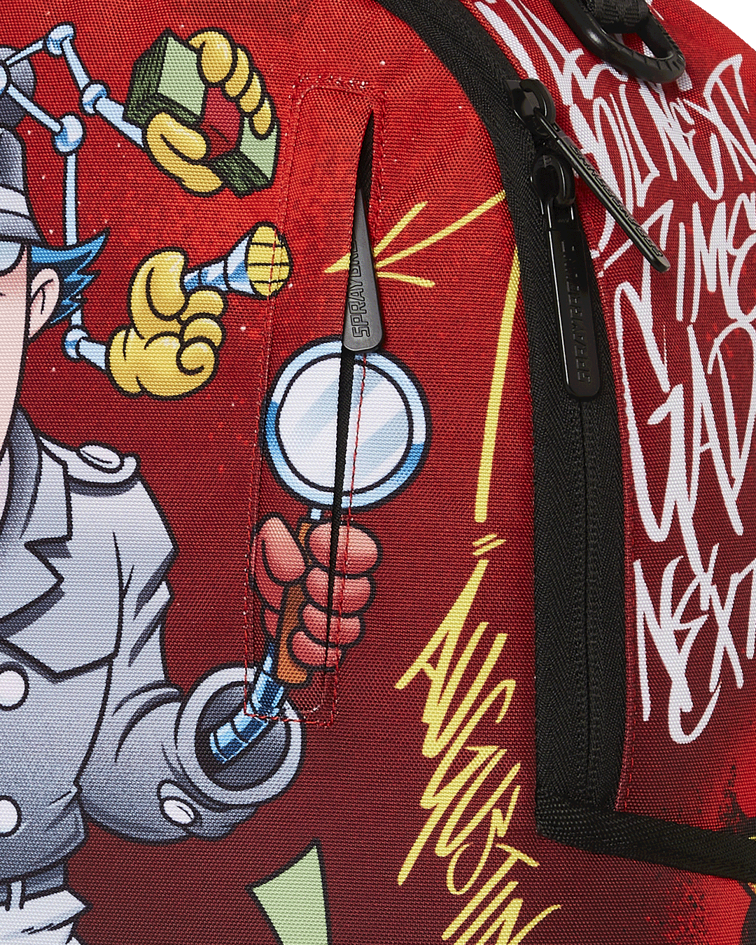 Limited Edition INSPECTOR GADGET BUSY LIFE BACKPACK