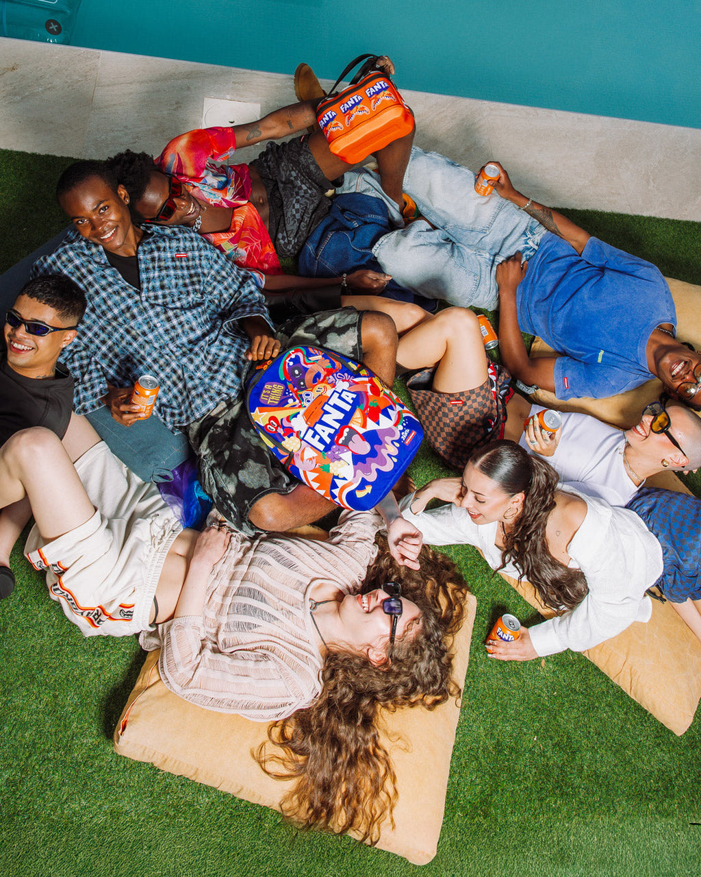 Limited Edition FANTA PARTY FIZZ BACKPACK