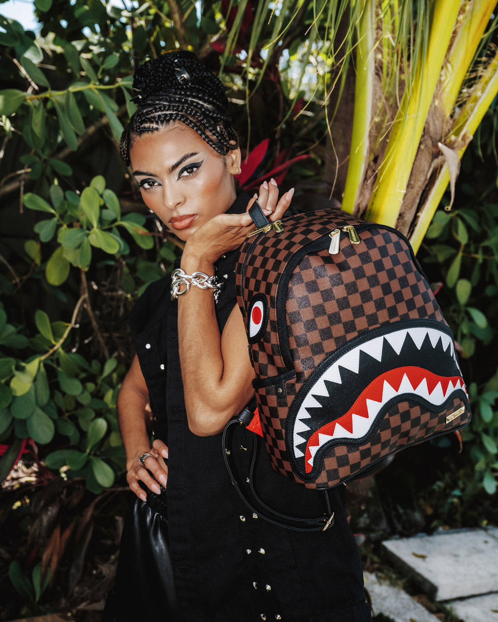 Limited Edition SAWTOOTH SHARKS IN PARIS SAVAGE BACKPACK