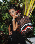 Limited Edition SAWTOOTH SHARKS IN PARIS SAVAGE BACKPACK