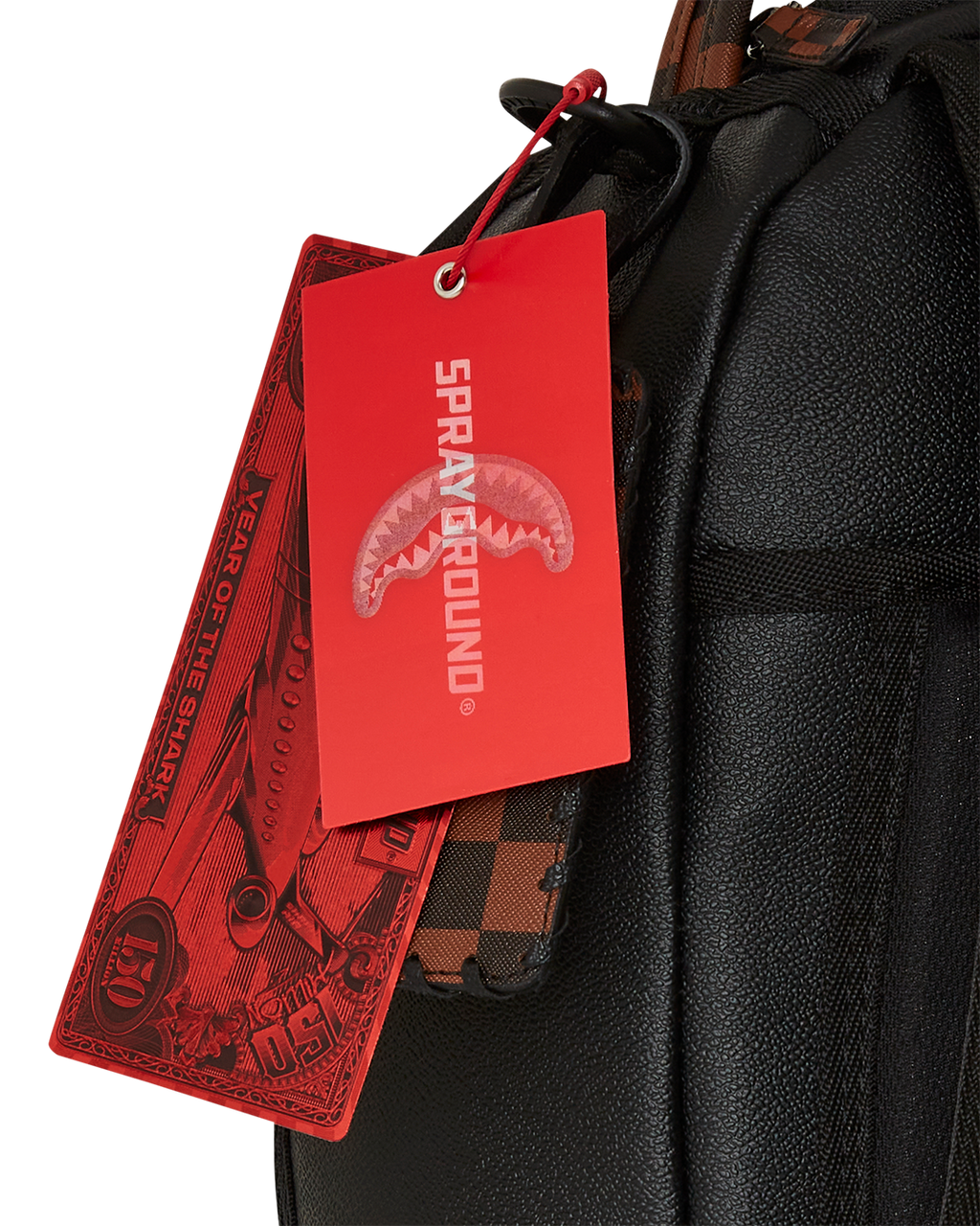 Limited Edition CHECKPOINT ROYALE BACKPACK