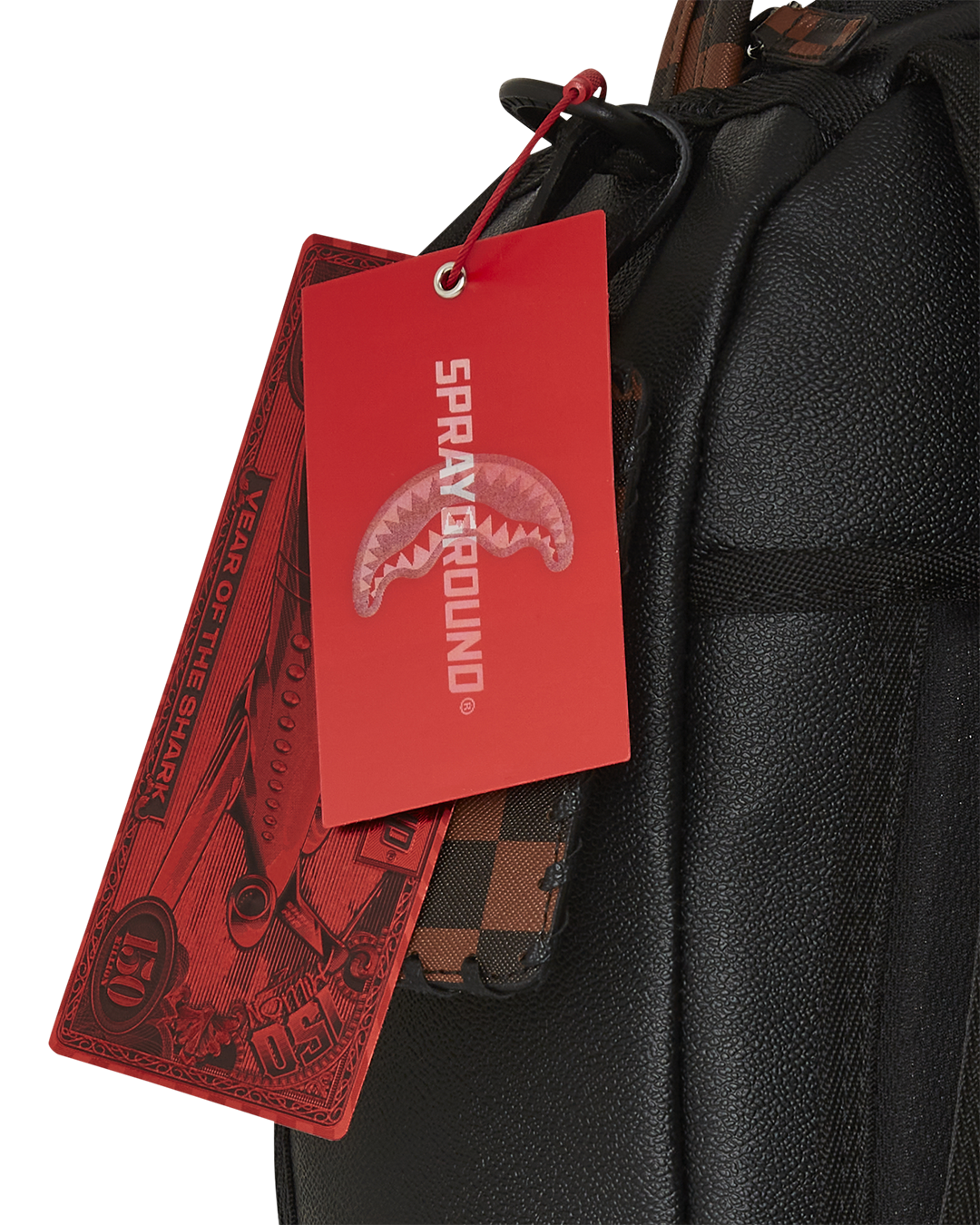 Limited Edition CHECKPOINT ROYALE BACKPACK