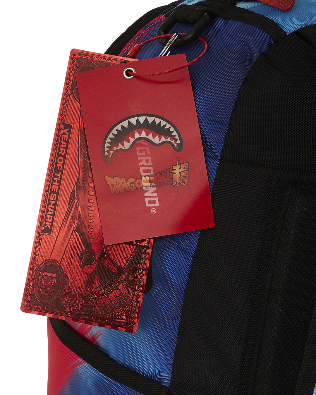 Limited Edition DRAGON BALL SUPER POWER SAIYAN BACKPACK