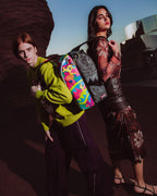 Limited Edition TWINS CHAOS SPLIT 2 BAGS BACKPACK