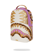 Limited Edition A.I. AFRICAN INTELLIGENCE PARADIGM OF THE PYRAMID BACKPACK - SANDFLOWER COLLAB