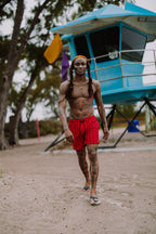 Limited Edition SKYCHAIN SUPPLYCHAIN SWIM SHORTS