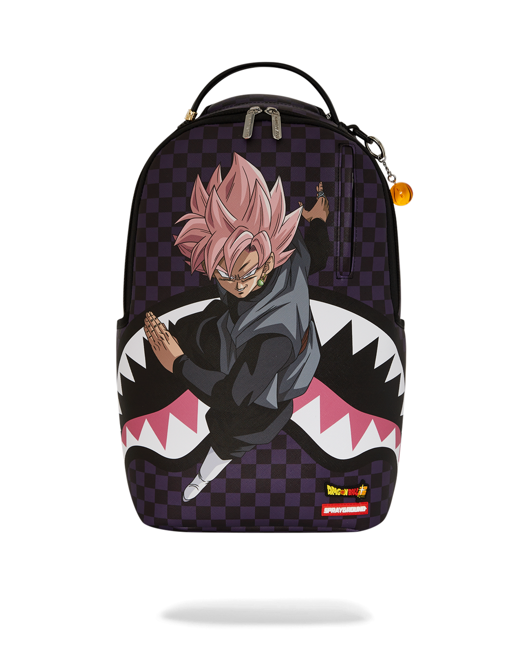 Limited Edition DRAGON BALL ROSE GOKU BLACKS WRATH BACKPACK