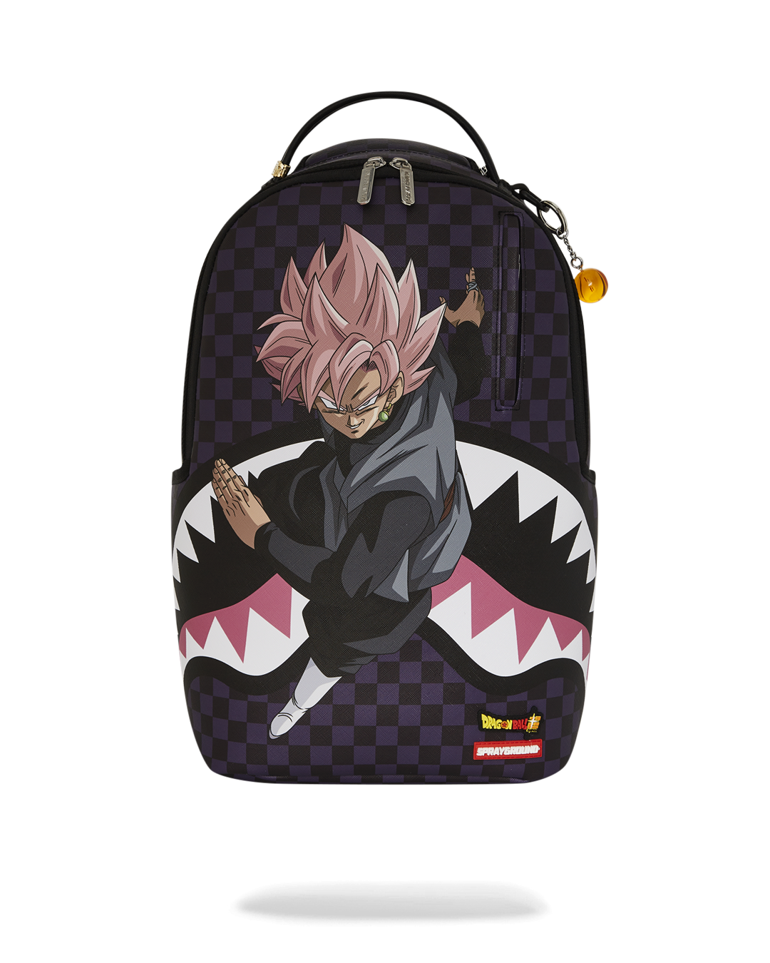 Limited Edition DRAGON BALL ROSE GOKU BLACKS WRATH BACKPACK