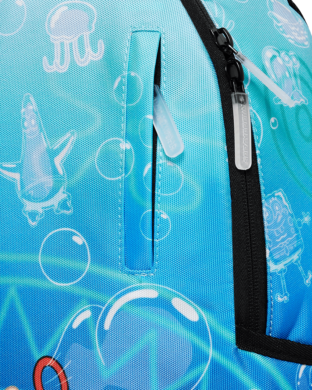 Limited Edition SPONGEBOB BLOWING BUBBLES DLXR MINI BACKPACK