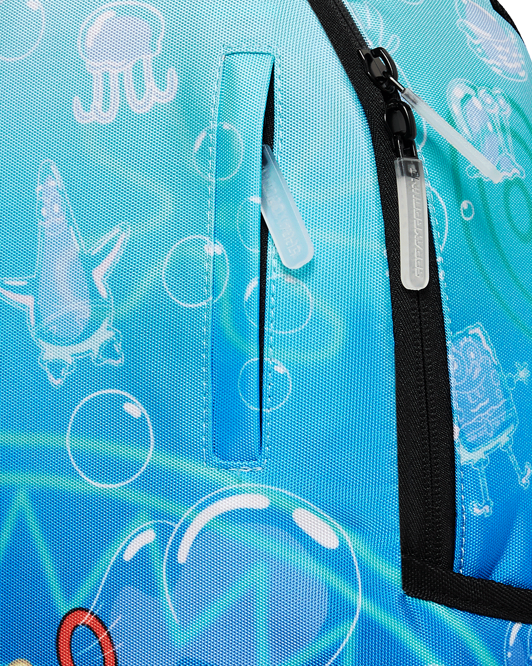 Limited Edition SPONGEBOB BLOWING BUBBLES DLXR MINI BACKPACK