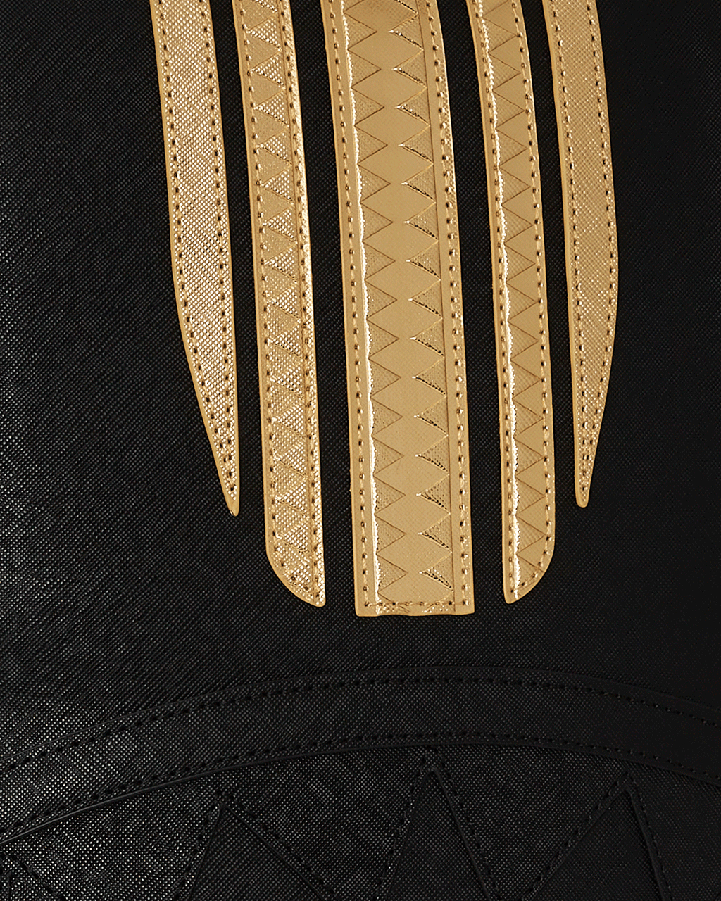 Limited Edition GOLD AND BLACK RACING STRIPES BACKPACK
