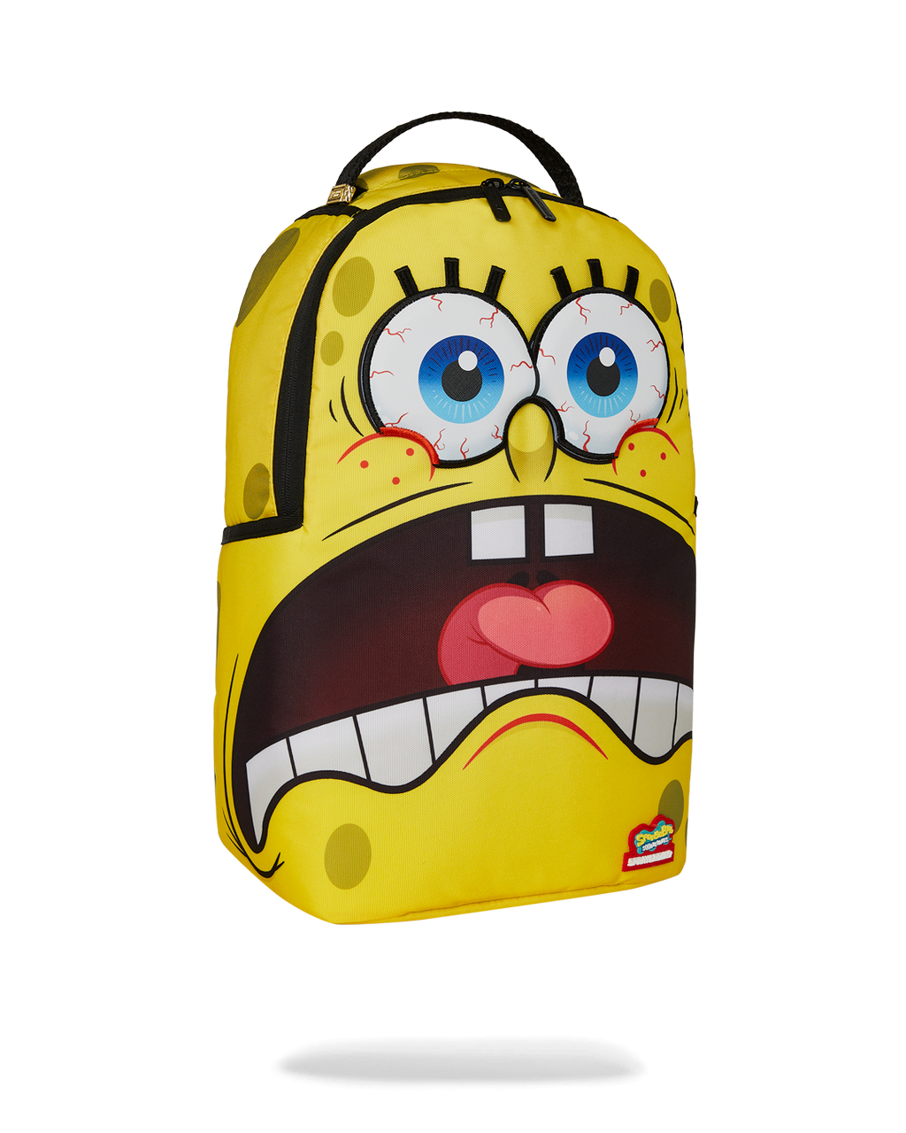 Limited Edition SPONGEBOB EYE POP REMOVABLE EYES BACKPACK