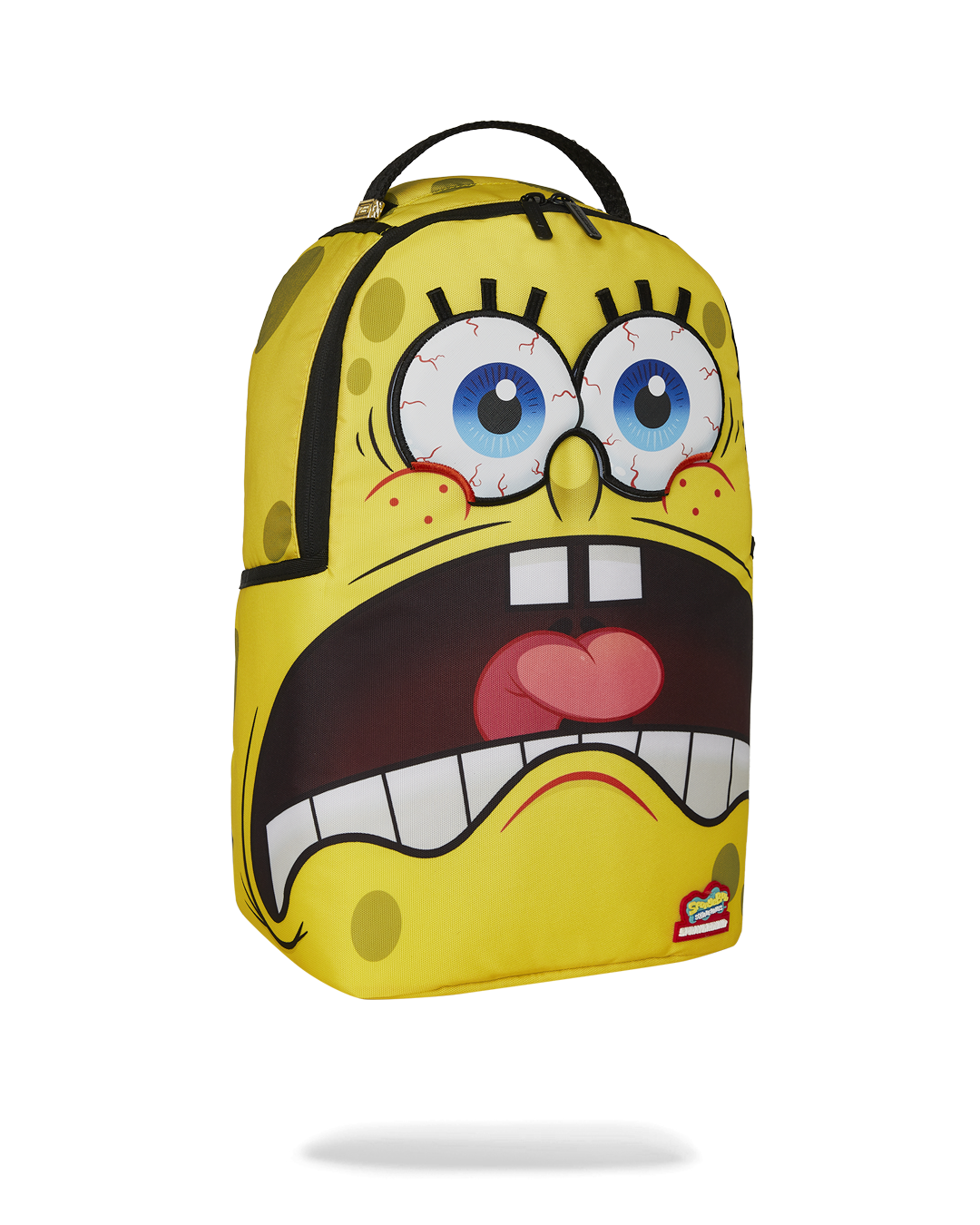 Limited Edition SPONGEBOB EYE POP REMOVABLE EYES BACKPACK
