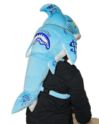 Limited Edition STUFFED SAVAGE HOODY BACKPACK SHARK