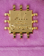 Limited Edition A.I. AFRICAN INTELLIGENCE PARADIGM OF THE PYRAMID BACKPACK - SANDFLOWER COLLAB