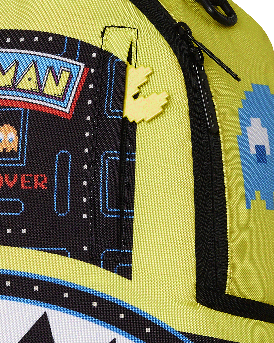 Limited Edition PAC-MAN ARCADE DLXR BACKPACK
