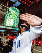 Limited Edition MONEY BEAR MONEY BUSH BACKPACK