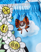 Limited Edition CRAZY DAISIES SWIM SHORTS