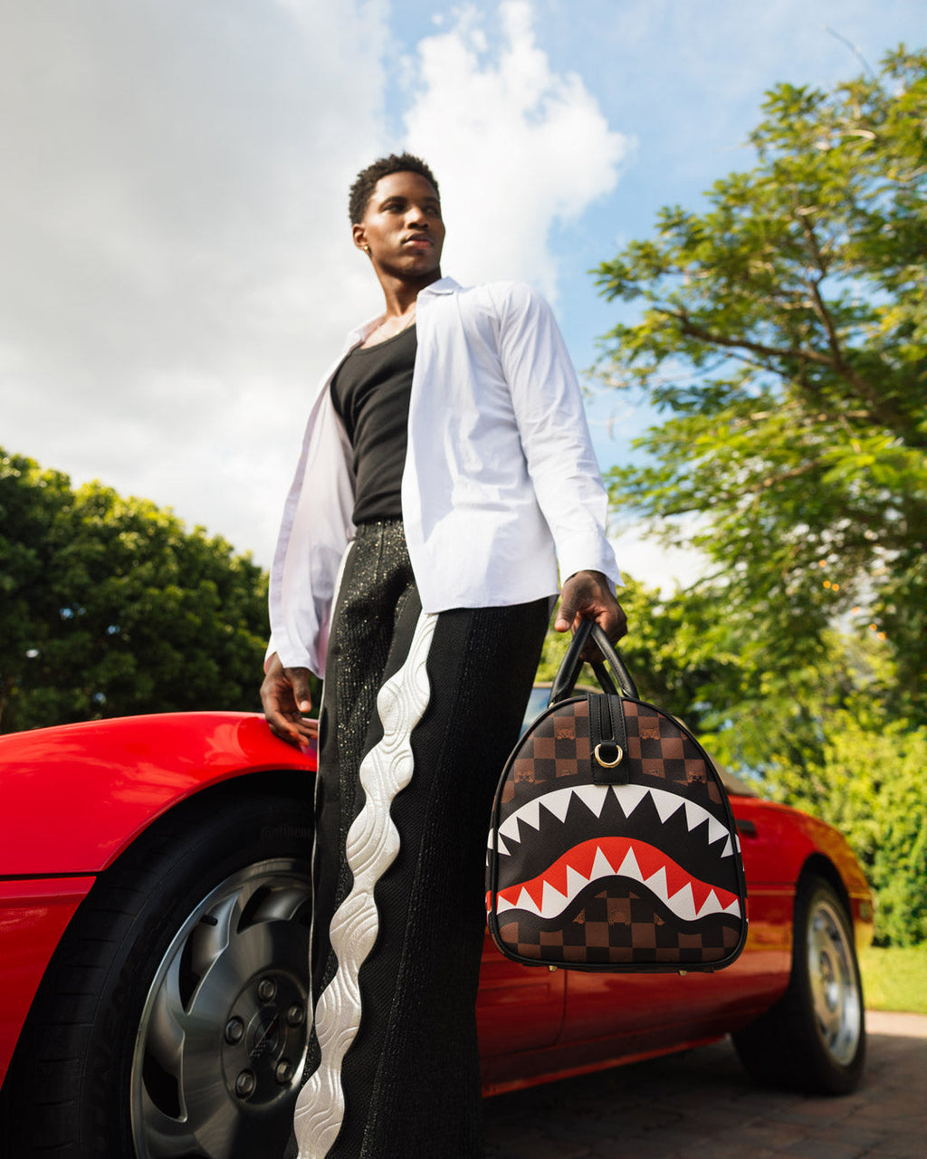 Limited Edition THE HIDEOUT DUFFLE