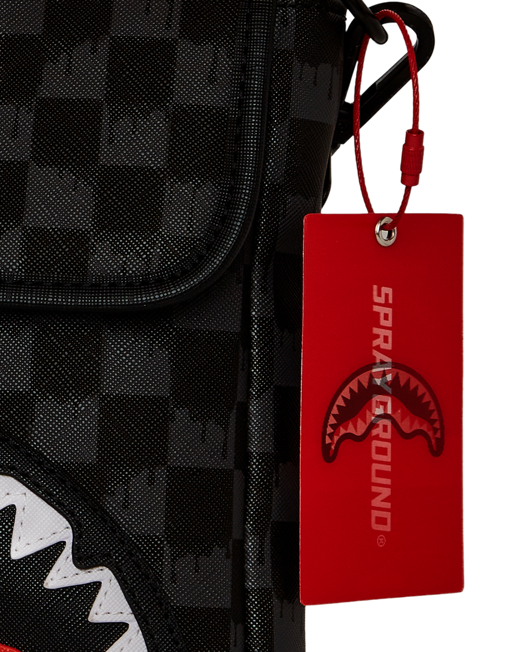 Limited Edition SHARKS IN PARIS THUNDERDRIP MESSENGER SLING
