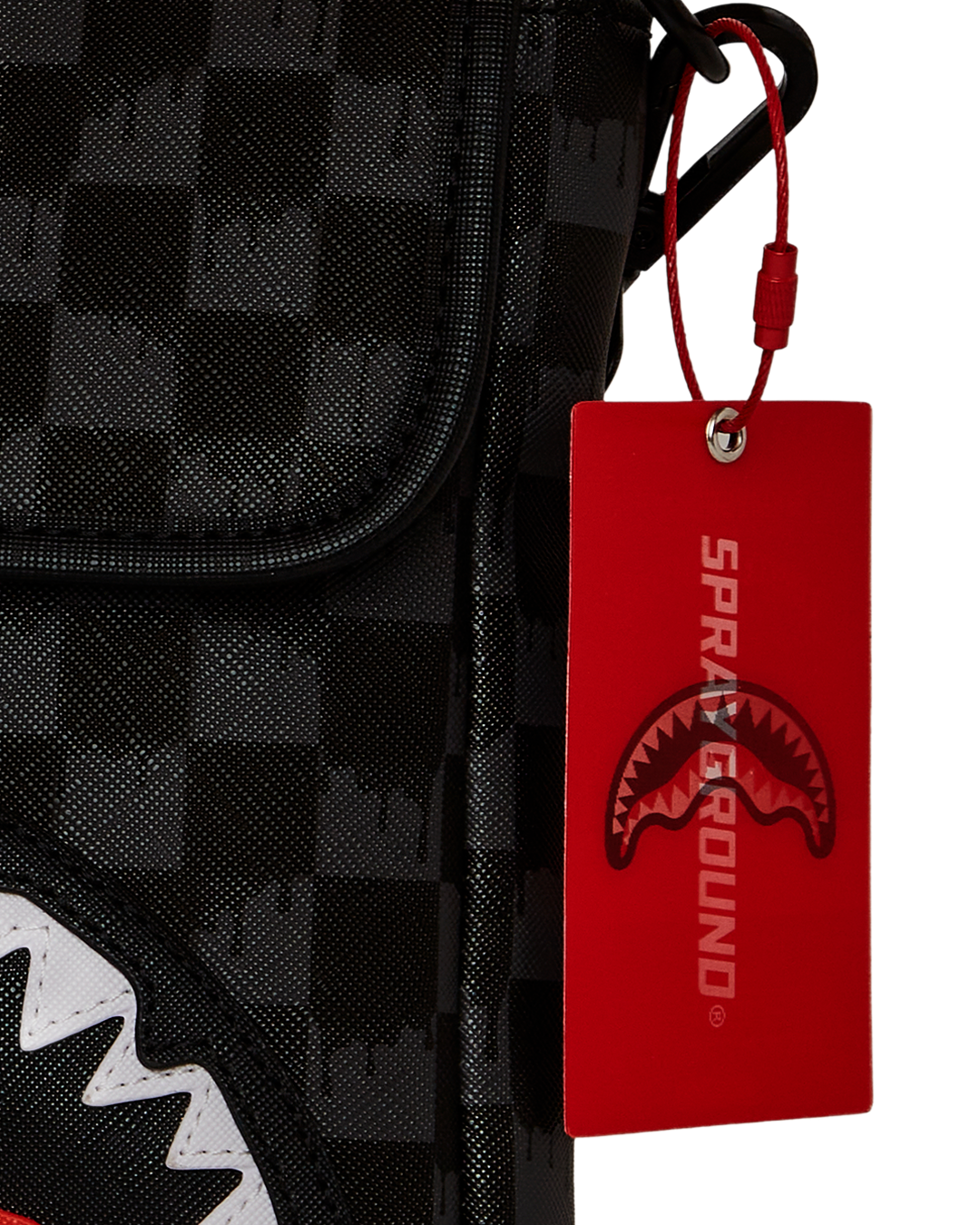 Limited Edition SHARKS IN PARIS THUNDERDRIP MESSENGER SLING