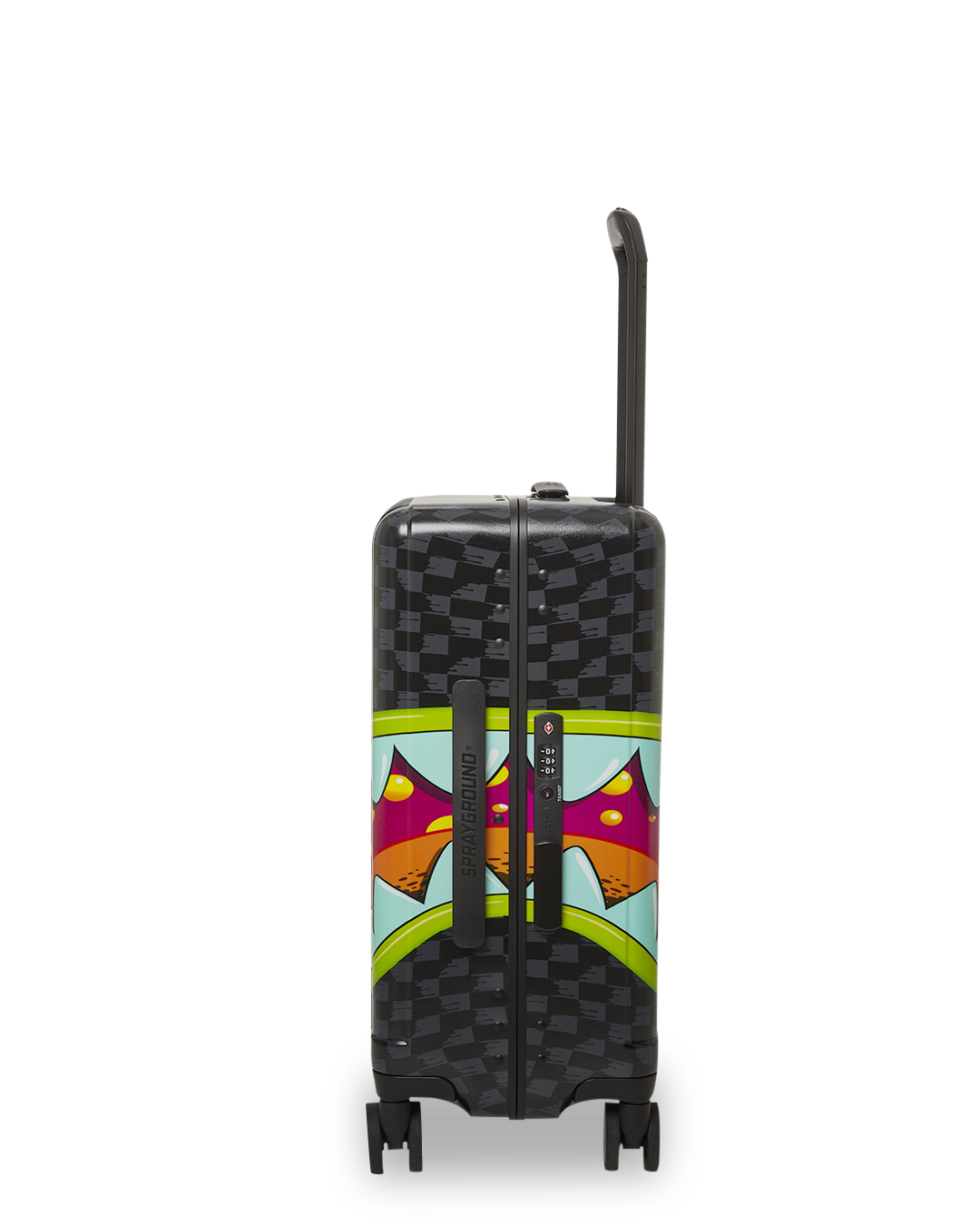 Limited Edition SLIME TAKEOVER HARD SHELL CARRY-ON LUGGAGE