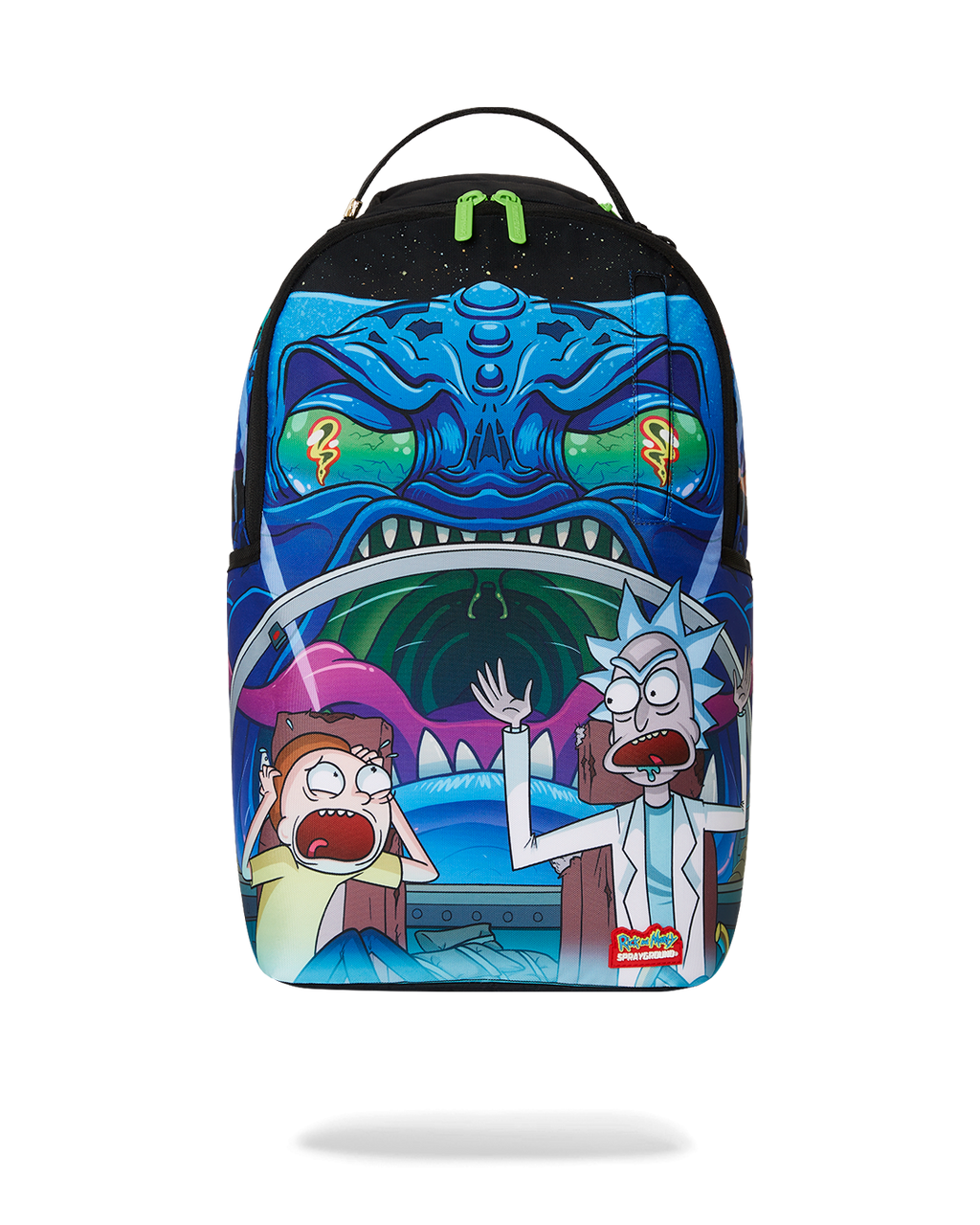 Limited Edition RICK AND MORTY GALACTIC GETAWAY BACKPACK