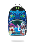 Limited Edition RICK AND MORTY GALACTIC GETAWAY BACKPACK