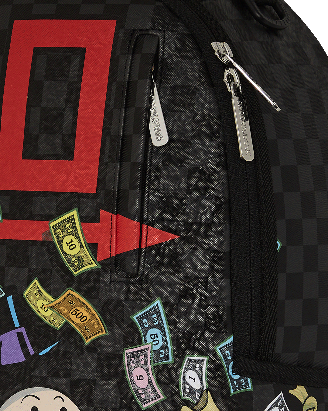 Limited Edition MONOPOLY WHEEL BARREL BACKPACK
